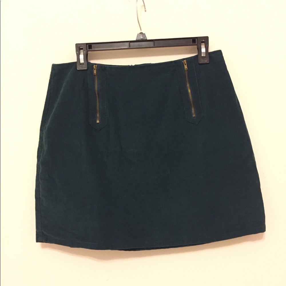 Corduroy Skirt